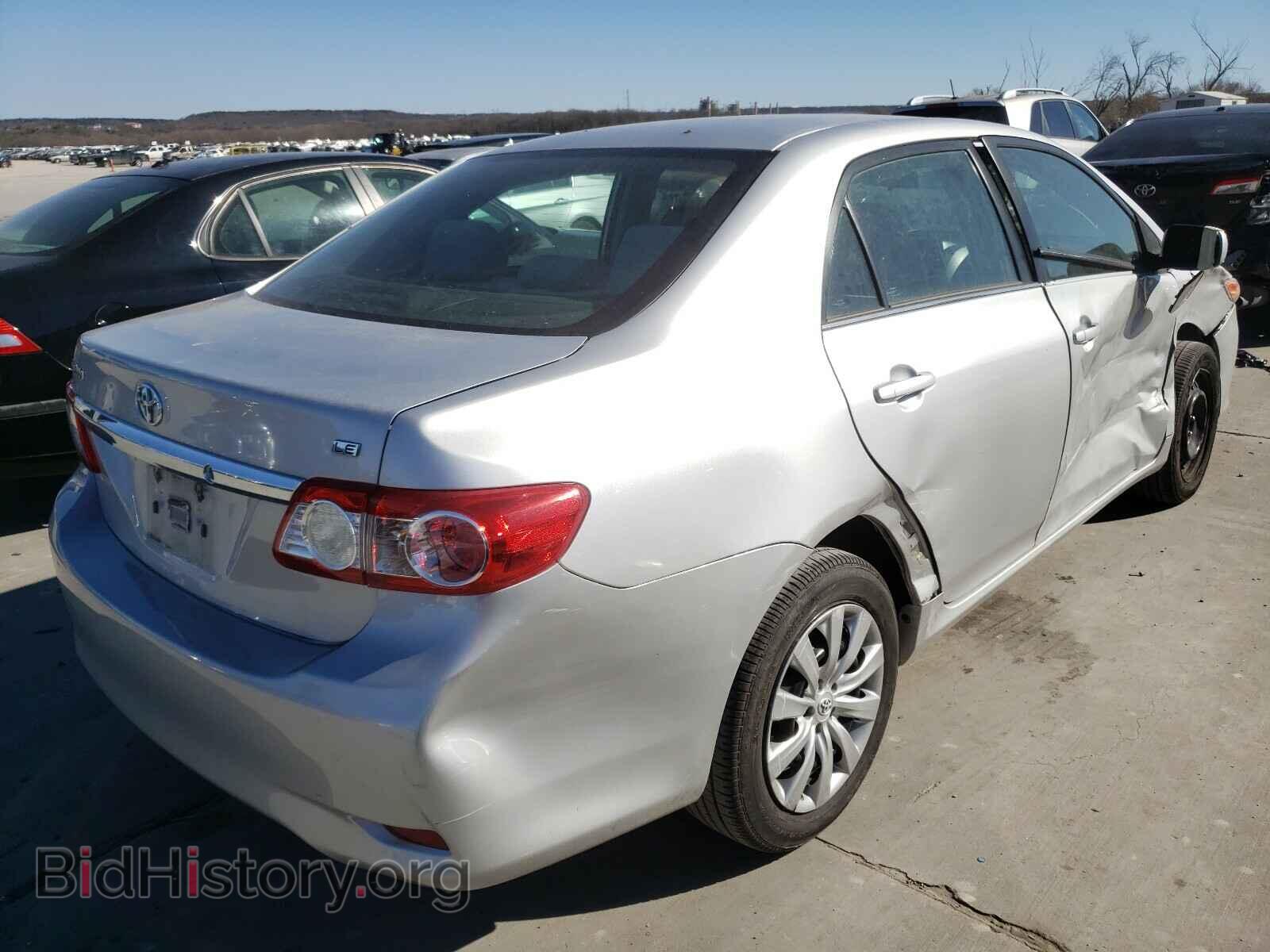 2013 TOYOTA COROLLA - VIN: 5YFBU4EE1DP117882 - Фото 4