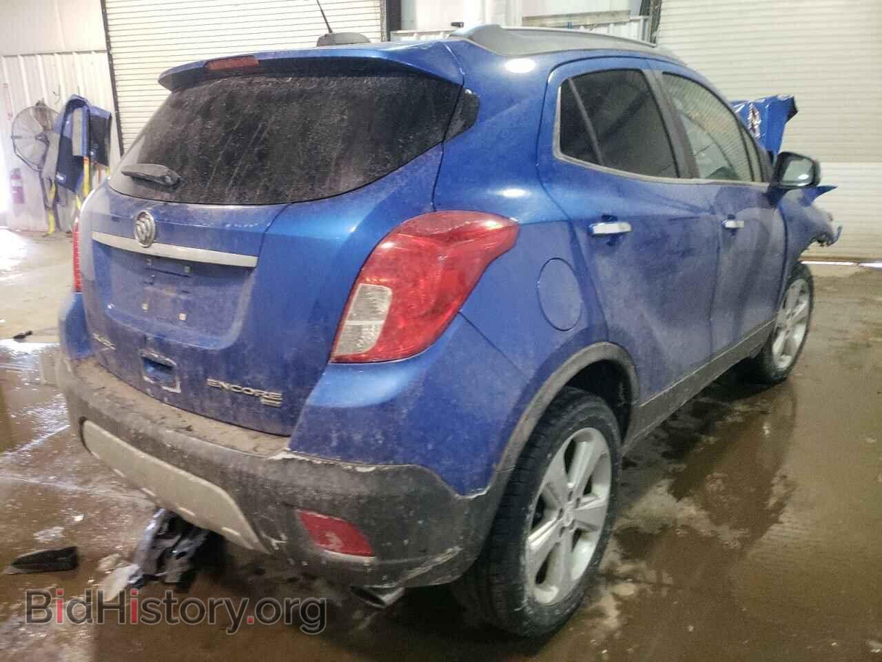 2016 BUICK ENCORE - VIN: KL4CJESB9GB598362 - Фото 4