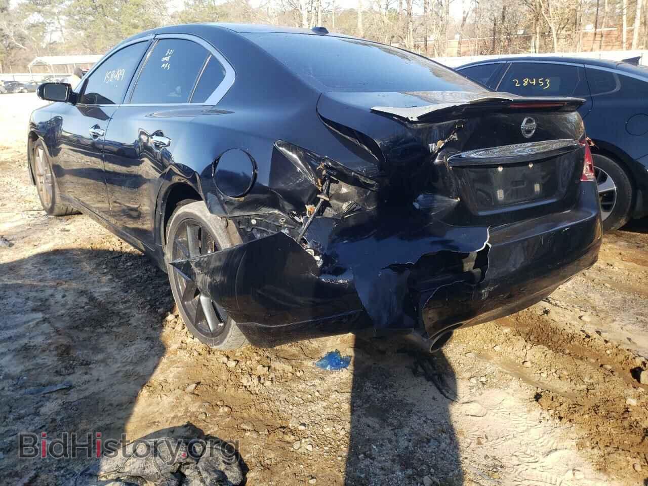 2011 NISSAN MAXIMA - VIN: 1N4AA5AP5BC806594 - Фото 3