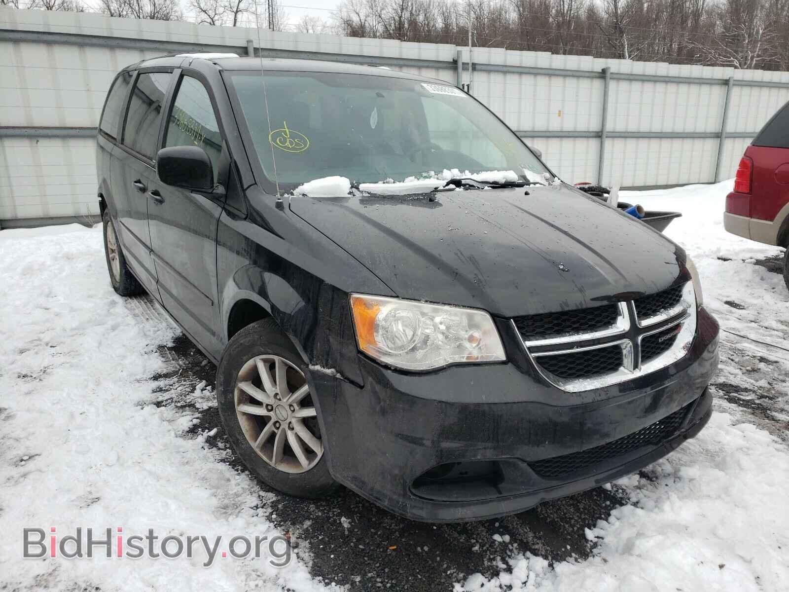 Фотография 2C4RDGCG4ER155662 - DODGE GRAND CARA 2014