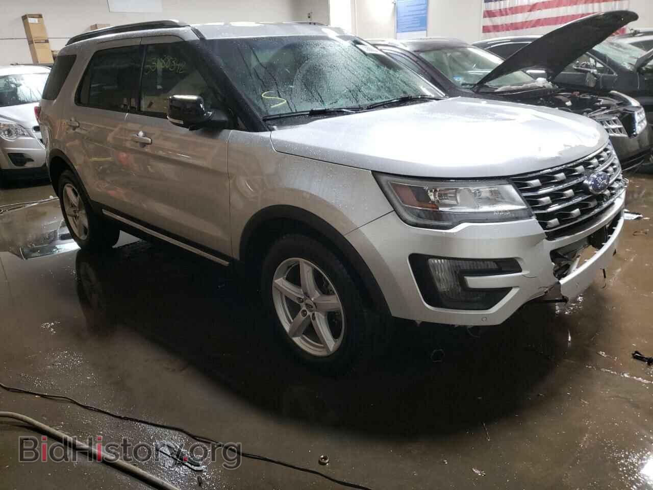 Photo 1FM5K7D80GGB33783 - FORD EXPLORER 2016