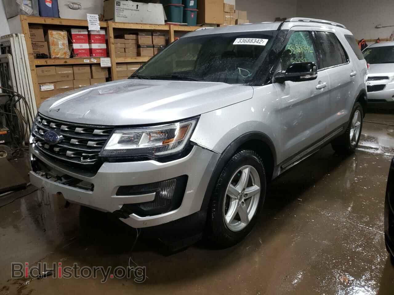 2016 FORD EXPLORER - VIN: 1FM5K7D80GGB33783 - Photo 2