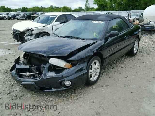 2000 CHRYSLER SEBRING - VIN: 3C3EL55H9YT264099 - Фото 2