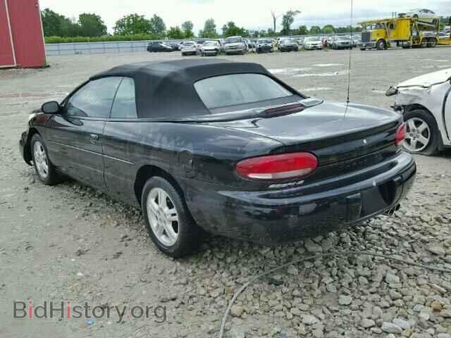 2000 CHRYSLER SEBRING - VIN: 3C3EL55H9YT264099 - Фото 3