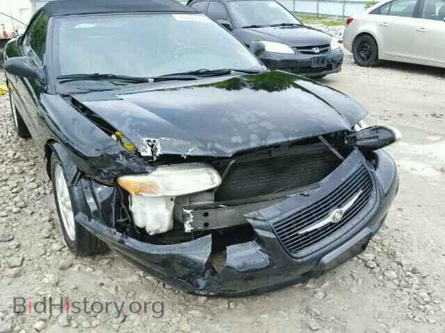 2000 CHRYSLER SEBRING - VIN: 3C3EL55H9YT264099 - Фото 9