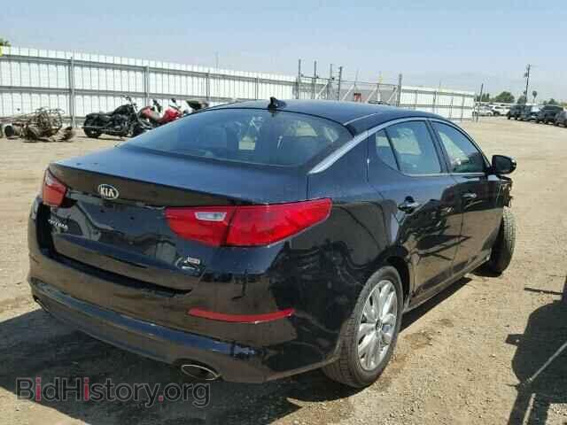 2015 KIA OPTIMA - VIN: KNAGM4A73F5621098 - Фото 4