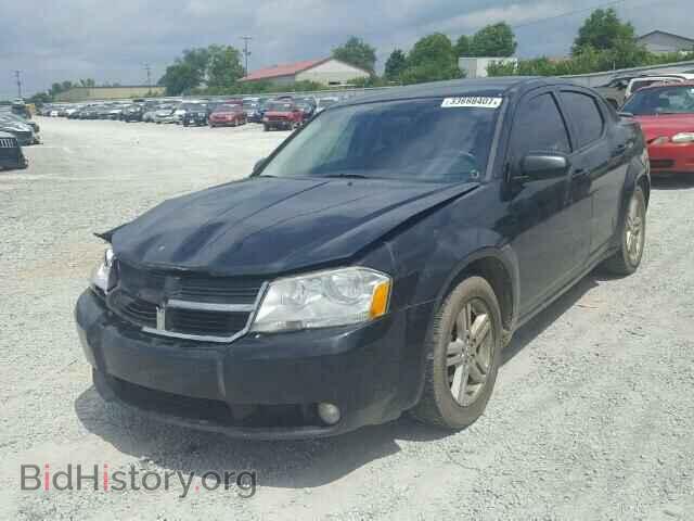 2010 DODGE AVENGER - VIN: 1B3CC5FB2AN190089 - Фото 2