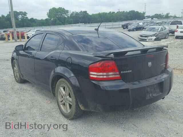 2010 DODGE AVENGER - VIN: 1B3CC5FB2AN190089 - Фото 3
