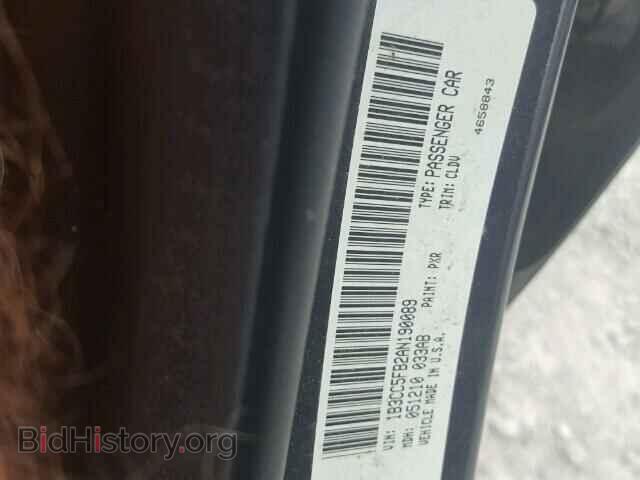 2010 DODGE AVENGER - VIN: 1B3CC5FB2AN190089 - Фото 10