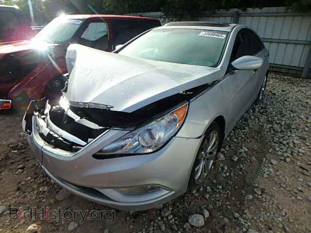 2012 HYUNDAI SONATA - VIN: 5NPEC4AB6CH352012 - Фото 2