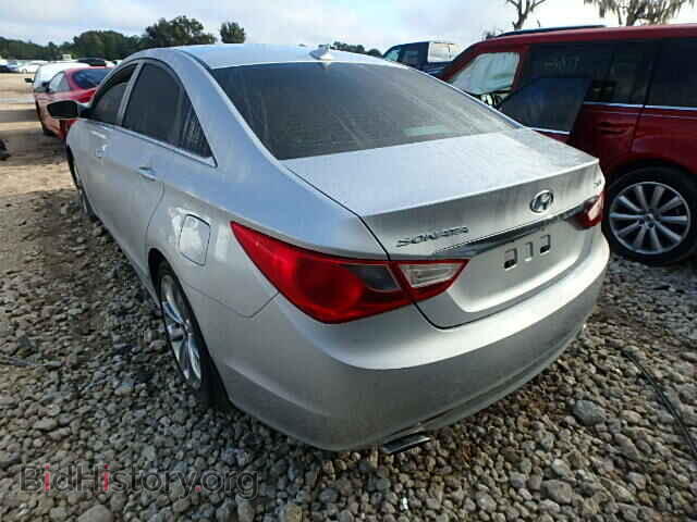 2012 HYUNDAI SONATA - VIN: 5NPEC4AB6CH352012 - Фото 3