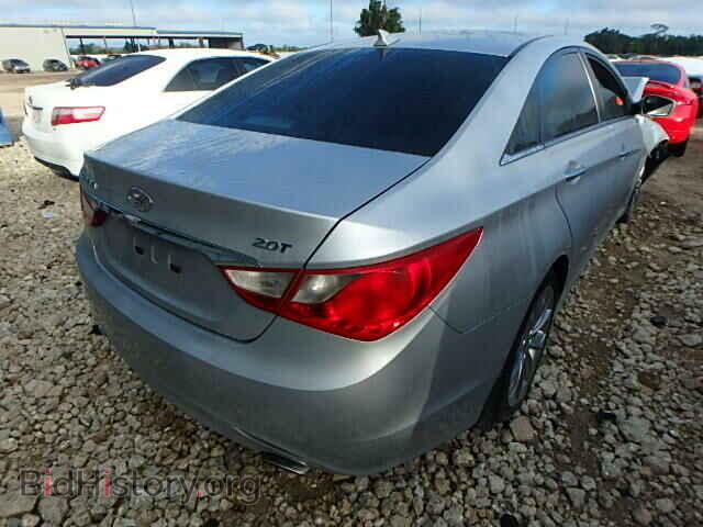 2012 HYUNDAI SONATA - VIN: 5NPEC4AB6CH352012 - Фото 4