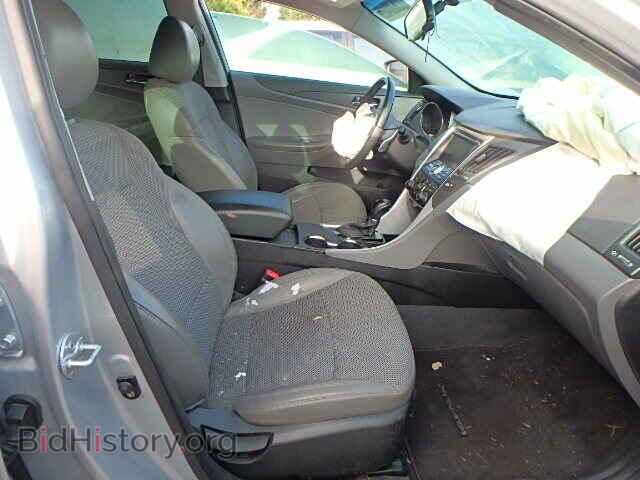 2012 HYUNDAI SONATA - VIN: 5NPEC4AB6CH352012 - Фото 5