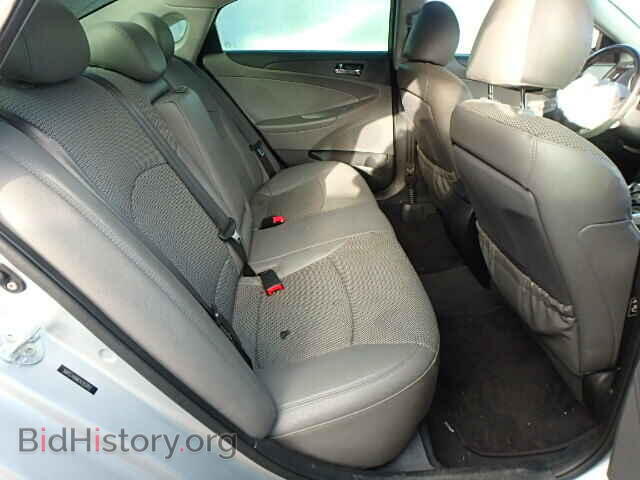 2012 HYUNDAI SONATA - VIN: 5NPEC4AB6CH352012 - Фото 6
