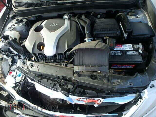 2012 HYUNDAI SONATA - VIN: 5NPEC4AB6CH352012 - Фото 7
