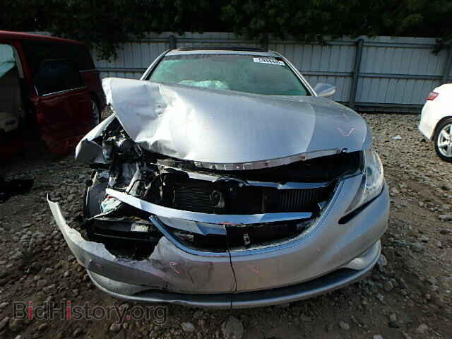 2012 HYUNDAI SONATA - VIN: 5NPEC4AB6CH352012 - Фото 9