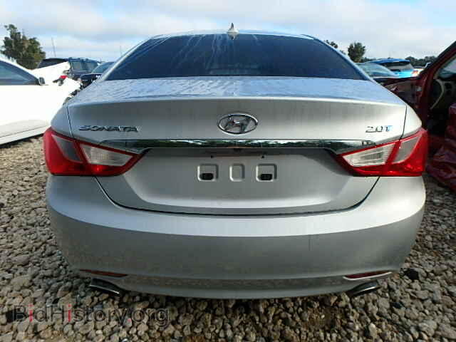 2012 HYUNDAI SONATA - VIN: 5NPEC4AB6CH352012 - Фото 10