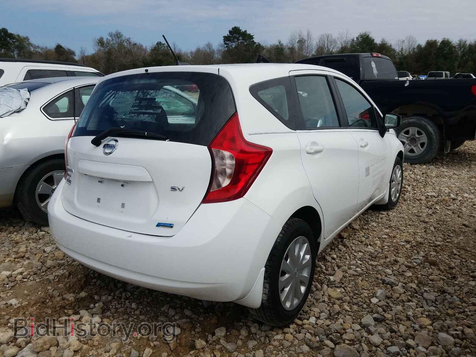 2016 NISSAN VERSA - VIN: 3N1CE2CPXGL377020 - Фото 4