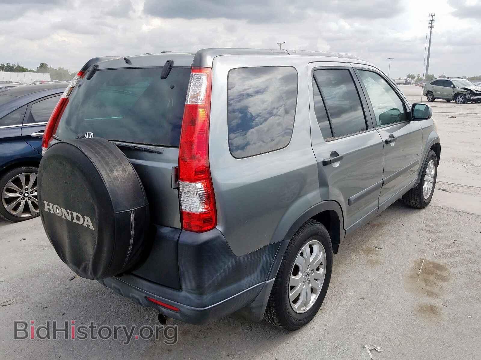2005 HONDA CRV - VIN: SHSRD78895U346385 - Фото 4