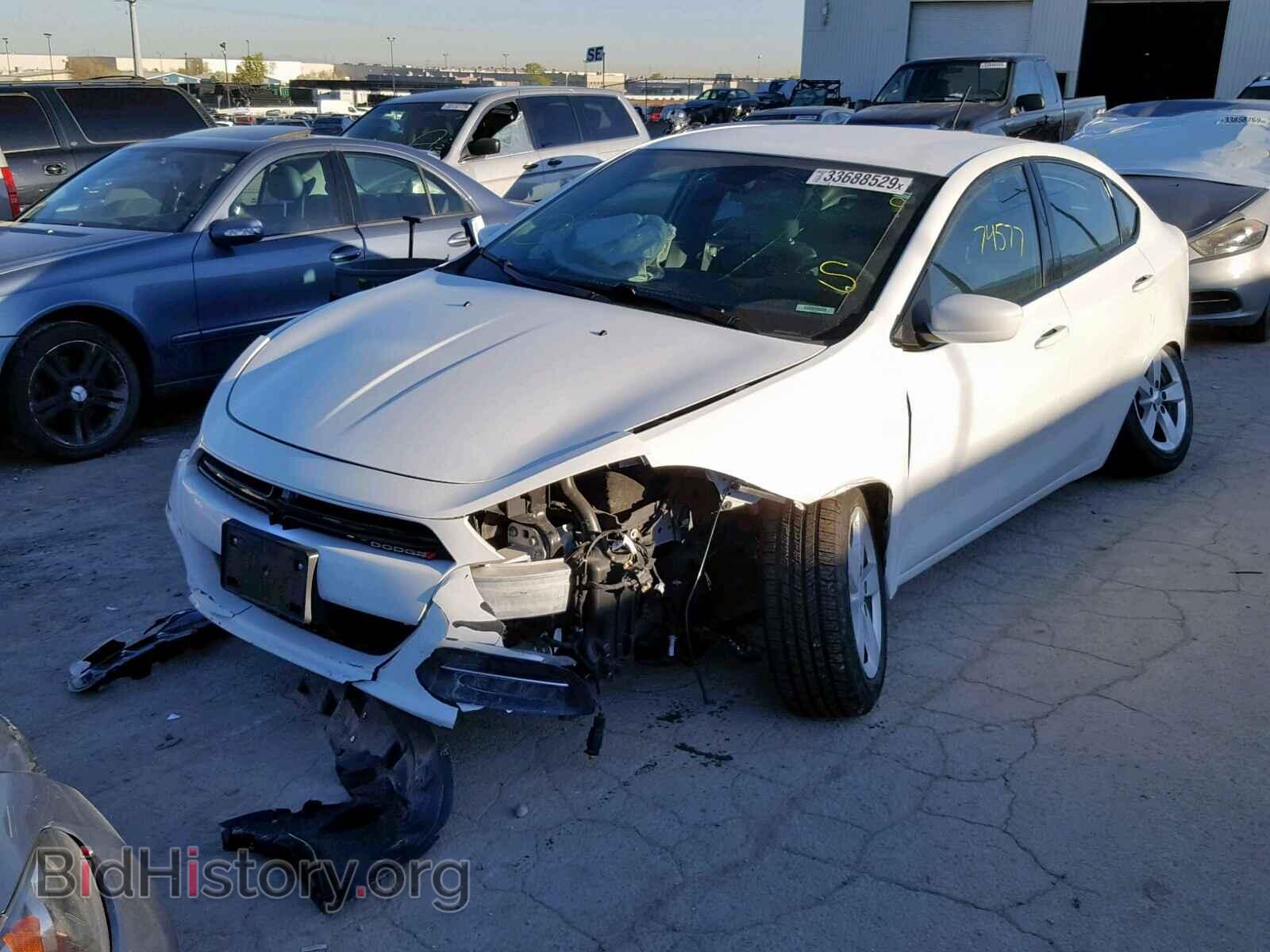 2016 DODGE DART - VIN: 1C3CDFBB4GD689874 - Photo 2