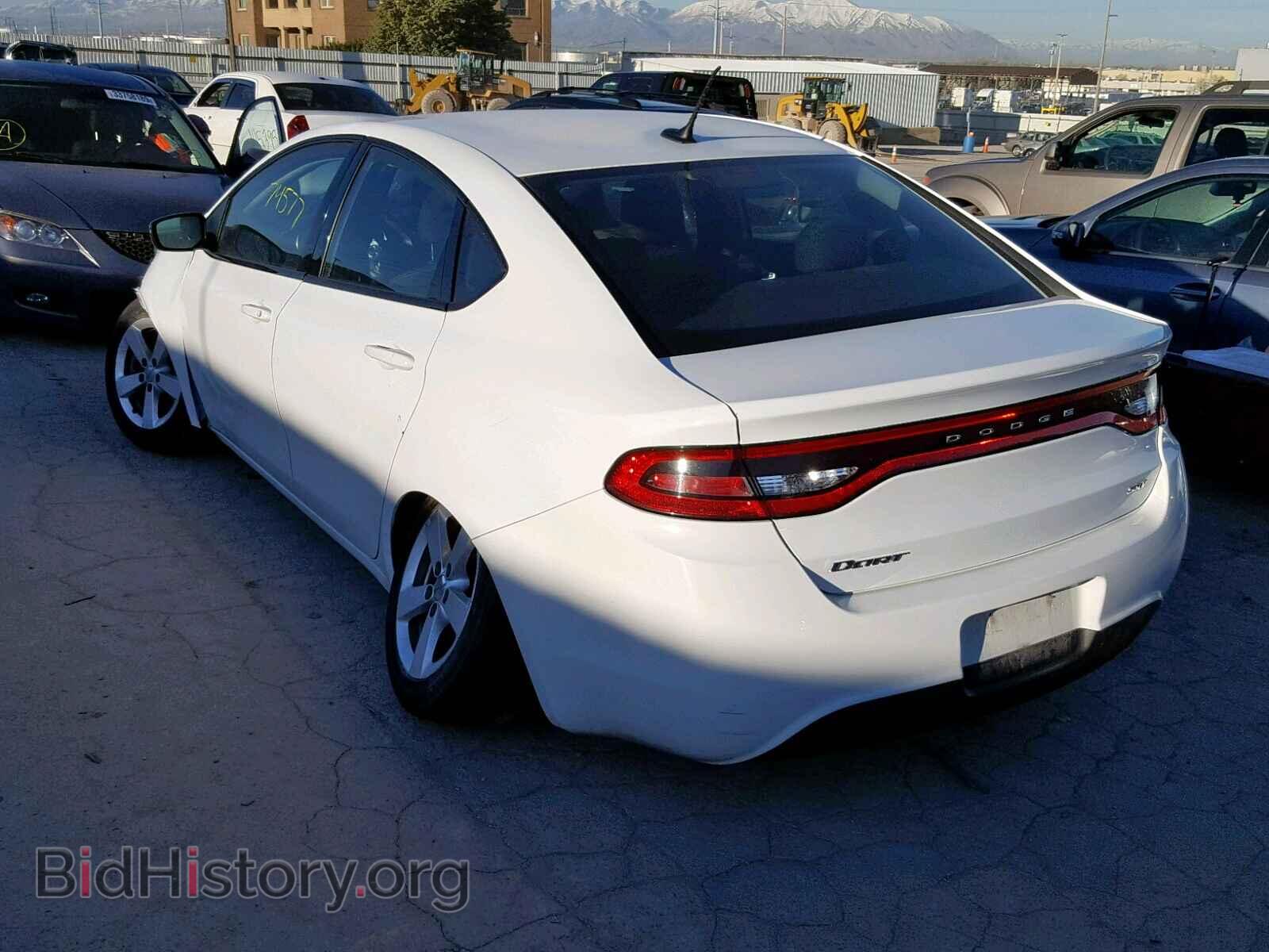 2016 DODGE DART - VIN: 1C3CDFBB4GD689874 - Photo 3