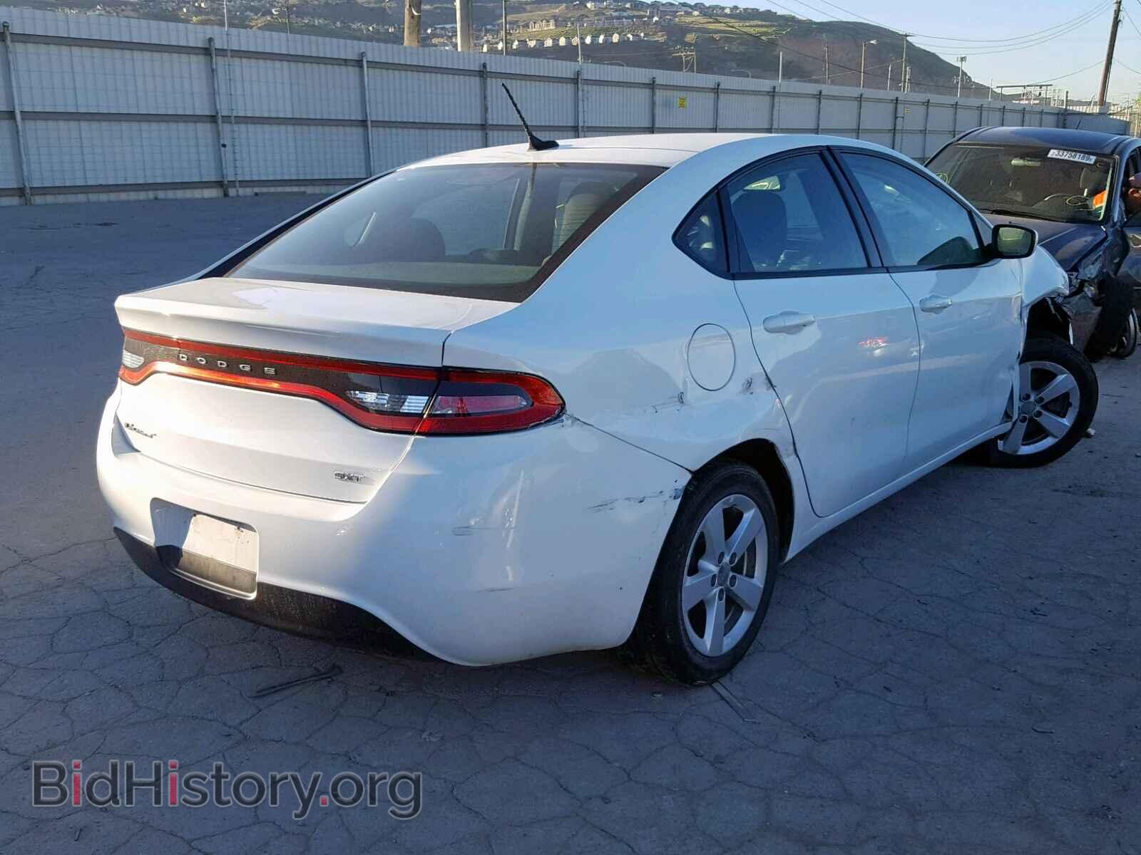 2016 DODGE DART - VIN: 1C3CDFBB4GD689874 - Photo 4