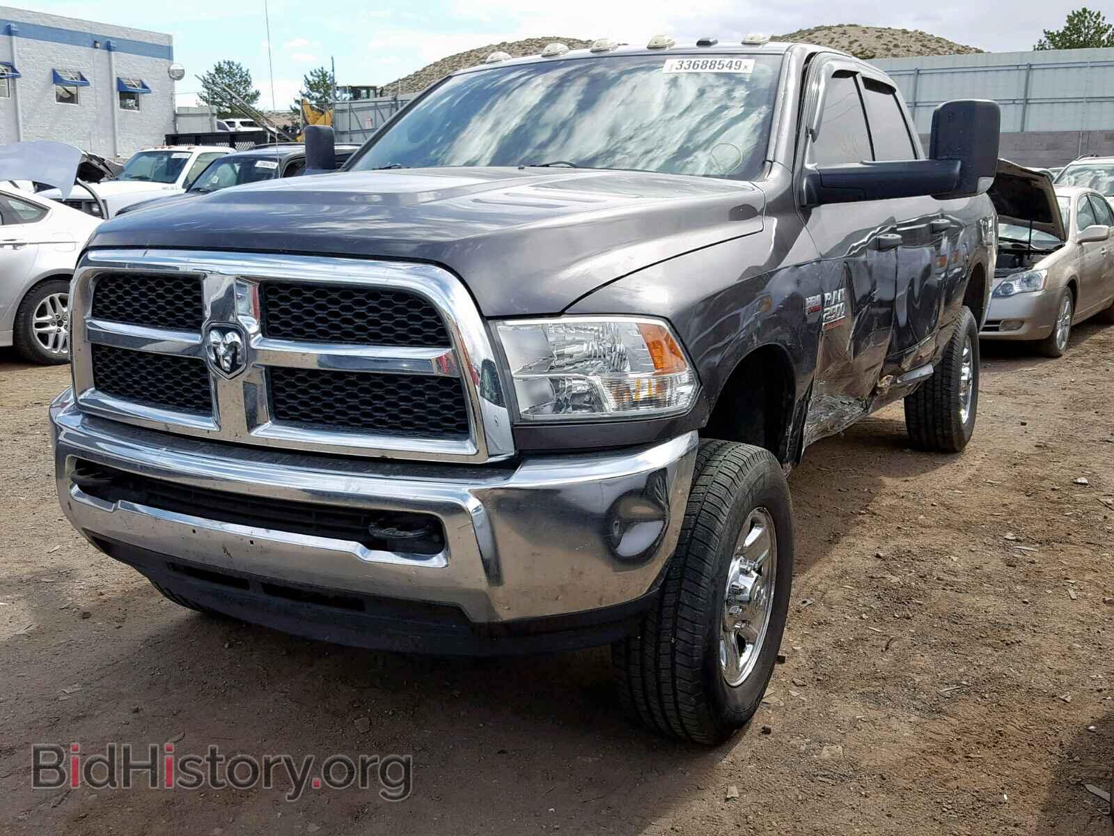 2014 RAM 2500 ST - VIN: 3C6TR5CT8EG144816 - Фото 2