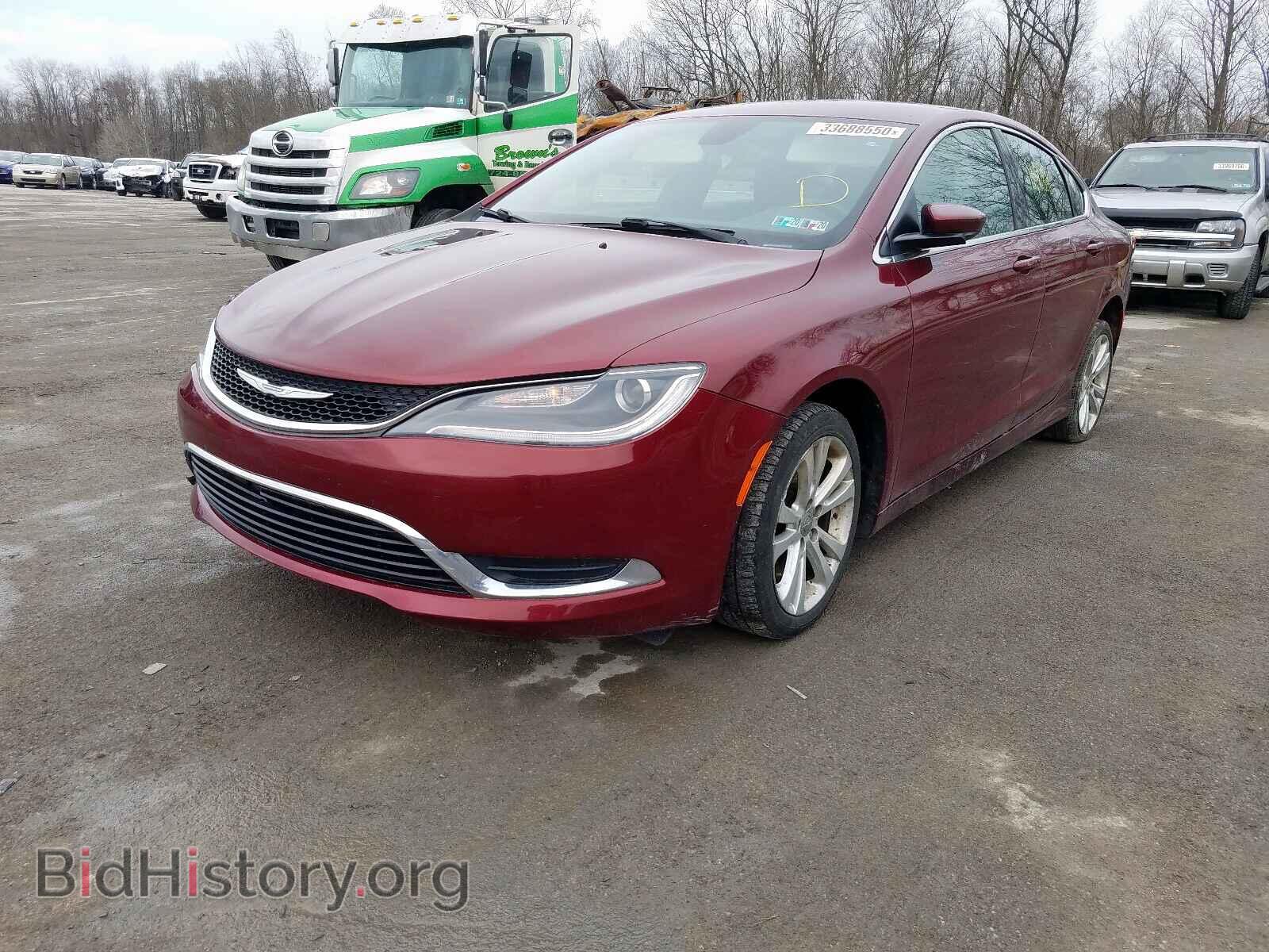 2015 CHRYSLER 200 - VIN: 1C3CCCAB2FN603960 - Фото 2