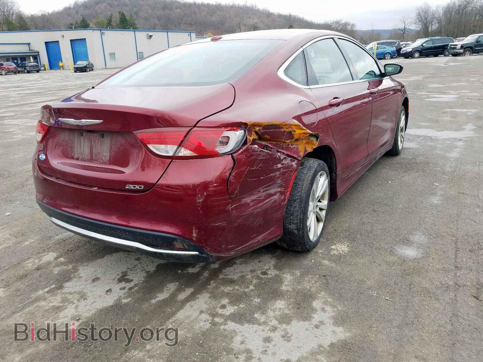 2015 CHRYSLER 200 - VIN: 1C3CCCAB2FN603960 - Фото 4