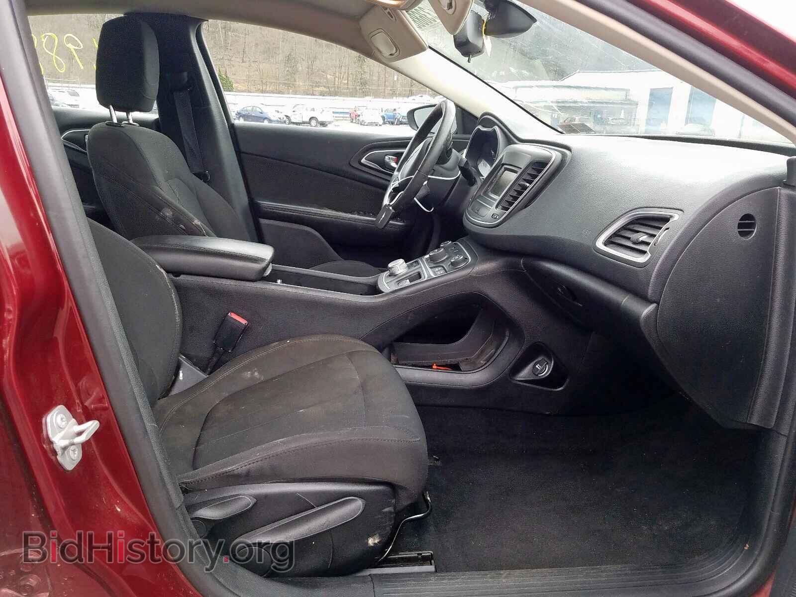 2015 CHRYSLER 200 - VIN: 1C3CCCAB2FN603960 - Фото 5