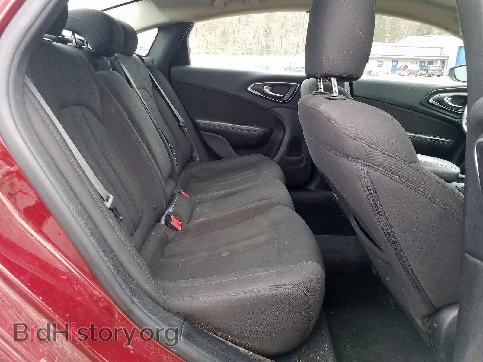 2015 CHRYSLER 200 - VIN: 1C3CCCAB2FN603960 - Фото 6