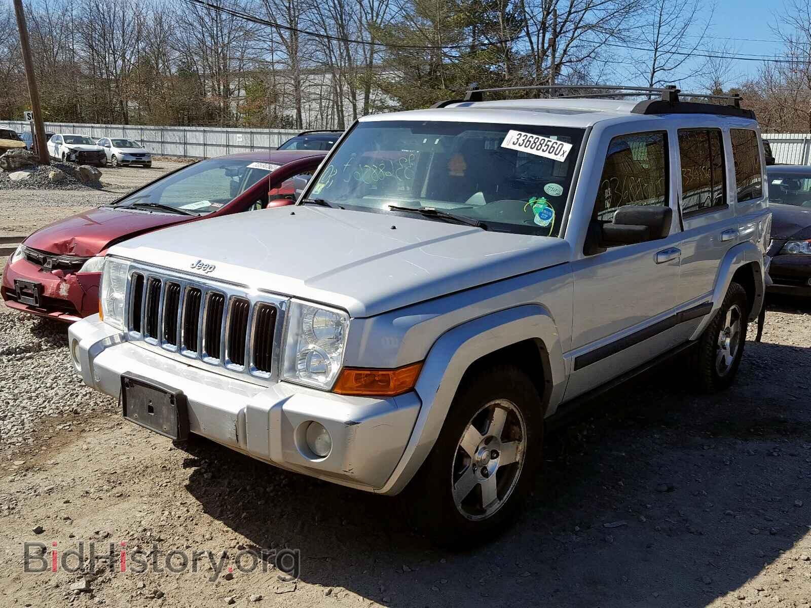 2009 JEEP COMMANDER - VIN: 1J8HG48K69C530067 - Фото 2