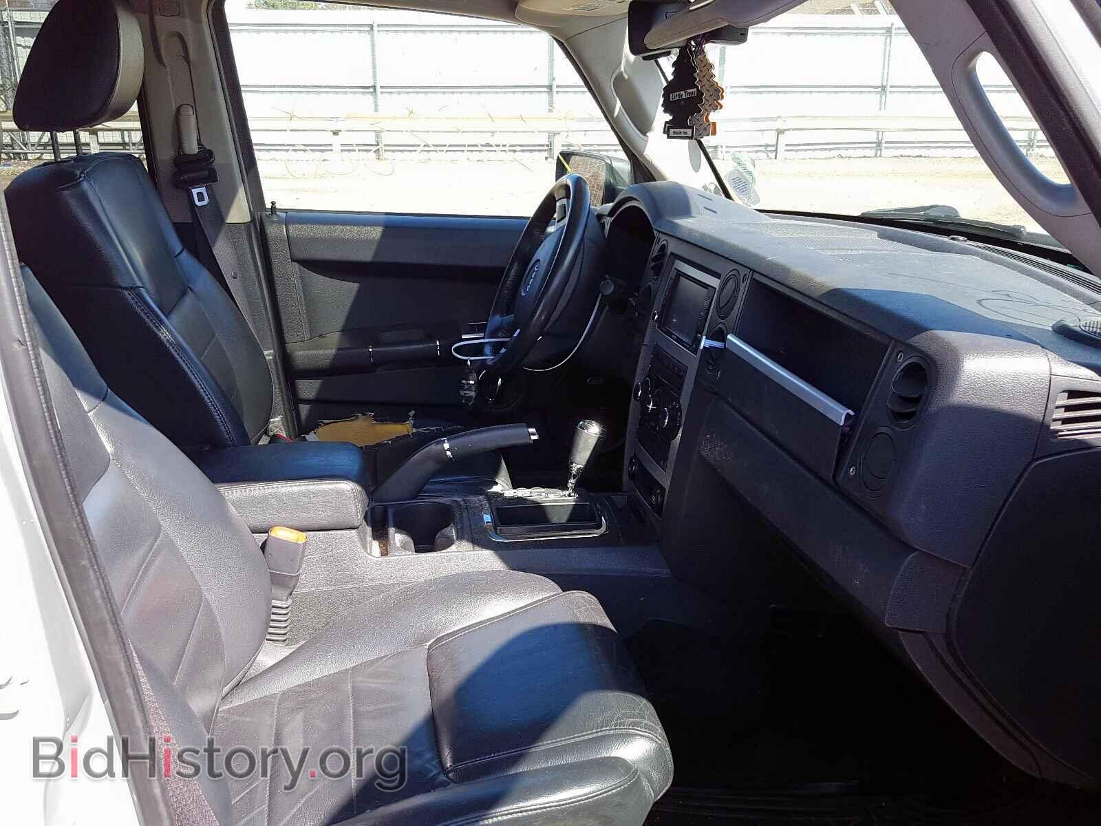 2009 JEEP COMMANDER - VIN: 1J8HG48K69C530067 - Фото 5
