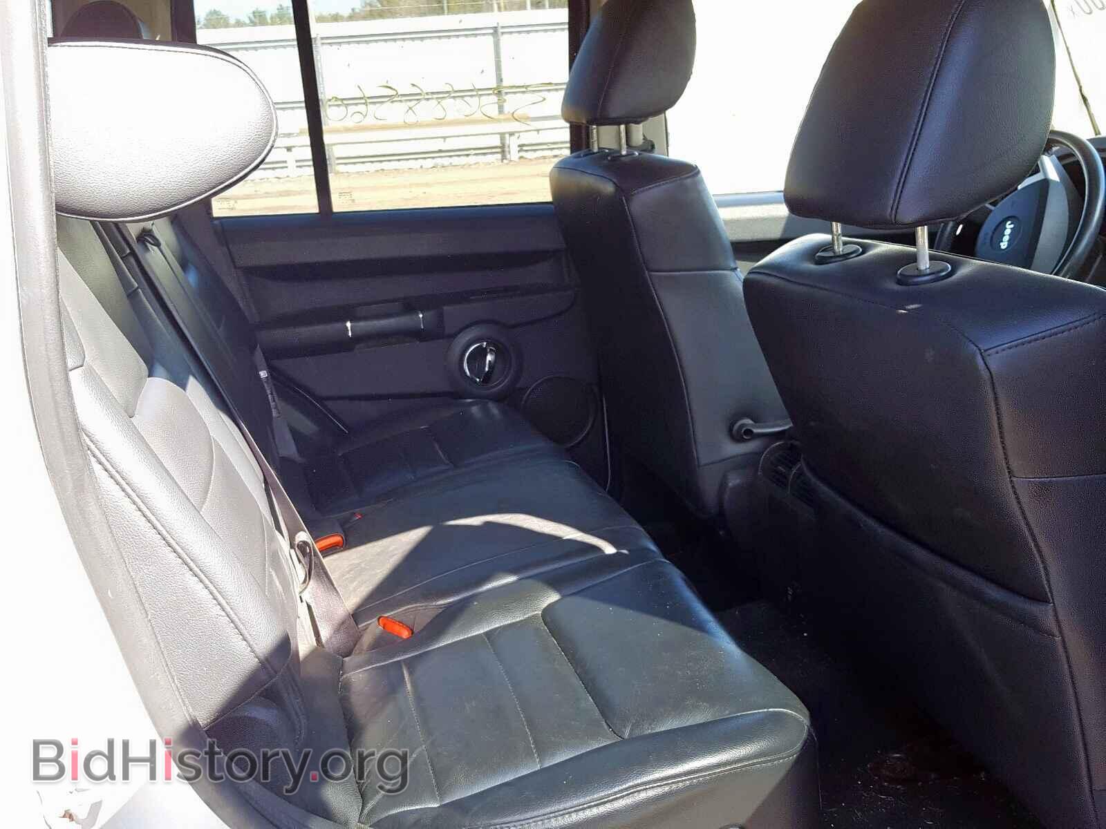 2009 JEEP COMMANDER - VIN: 1J8HG48K69C530067 - Фото 6