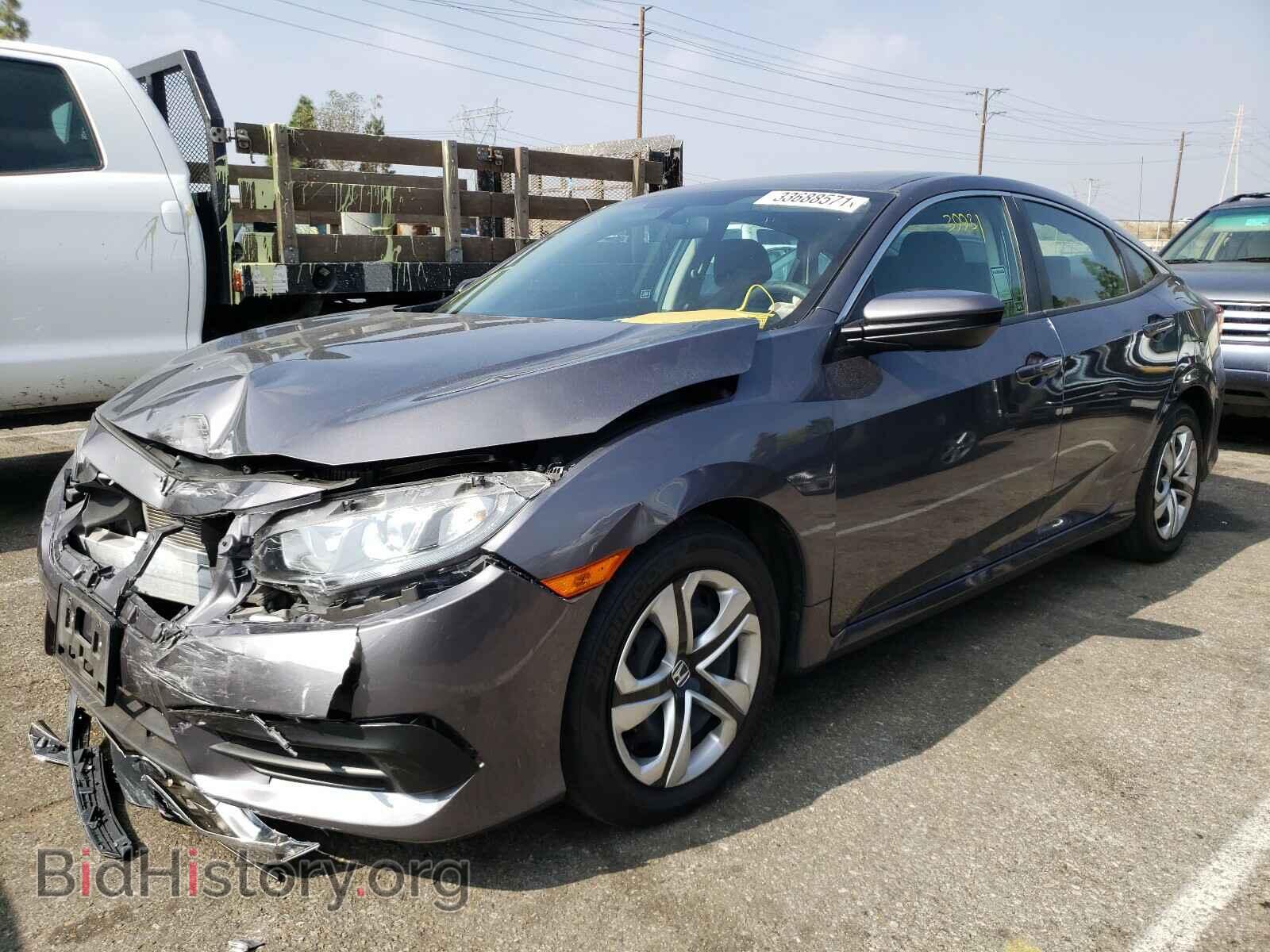 2017 HONDA CIVIC - VIN: 2HGFC2F50HH553367 - Фото 2