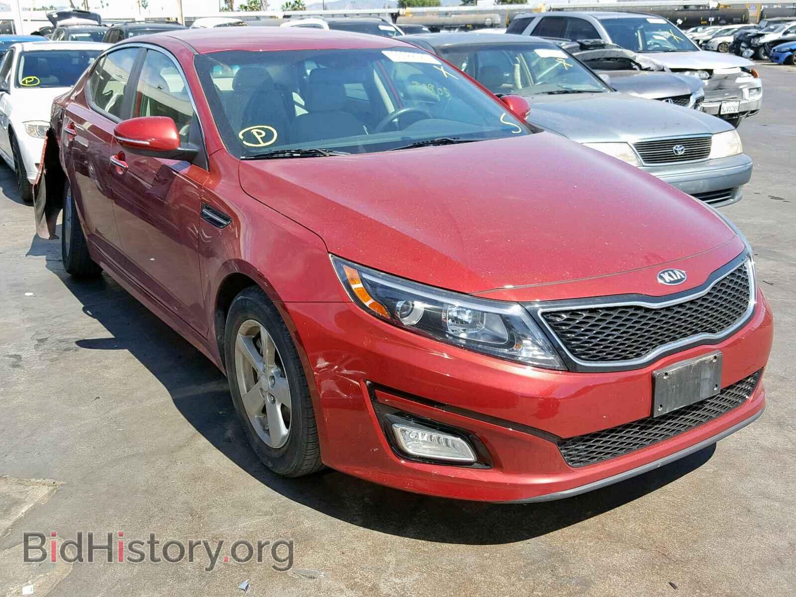 Photo 5XXGM4A75FG427073 - KIA OPTIMA LX 2015