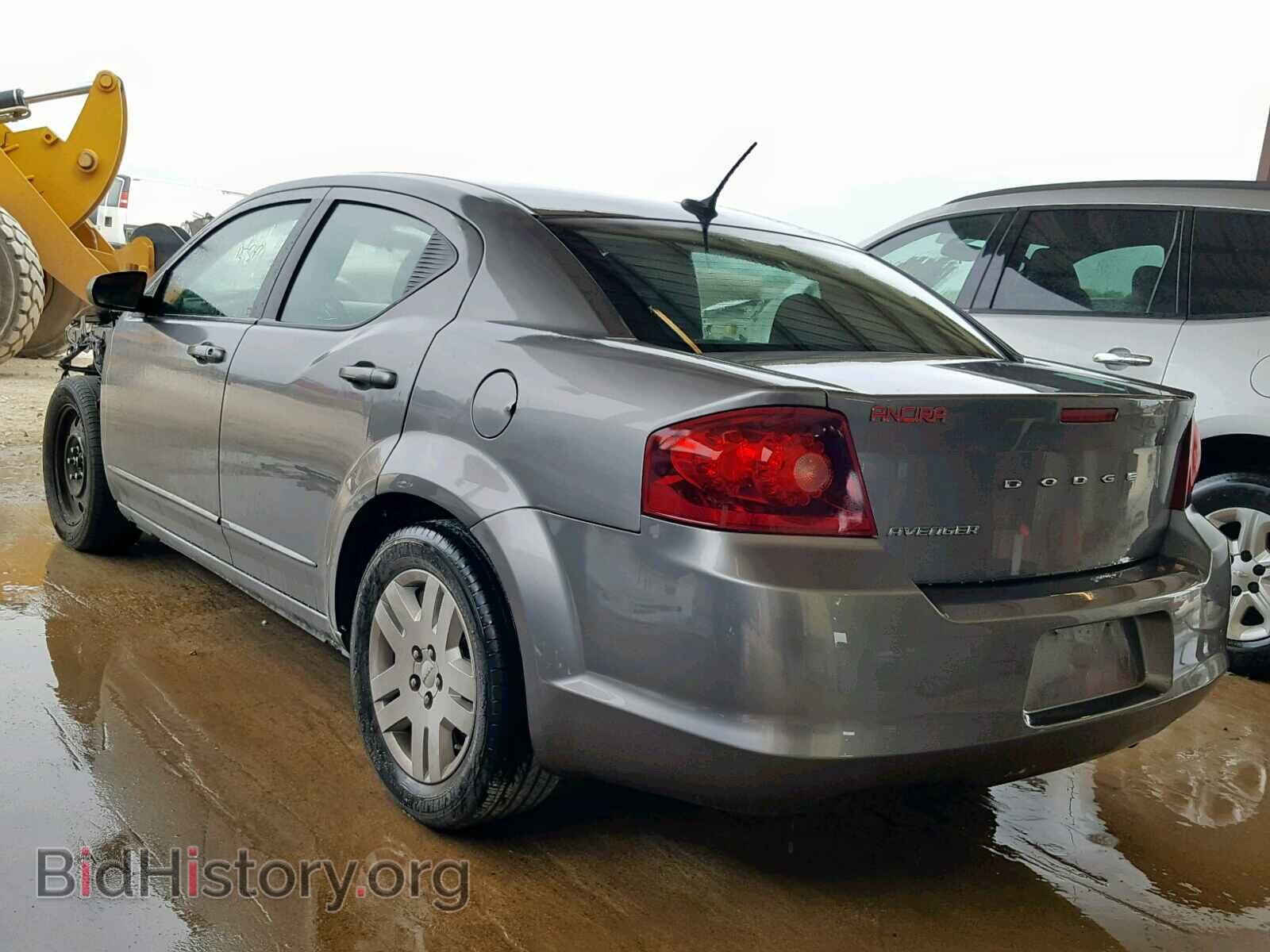 2013 DODGE AVENGER - VIN: 1C3CDZAB1DN590065 - Photo 3