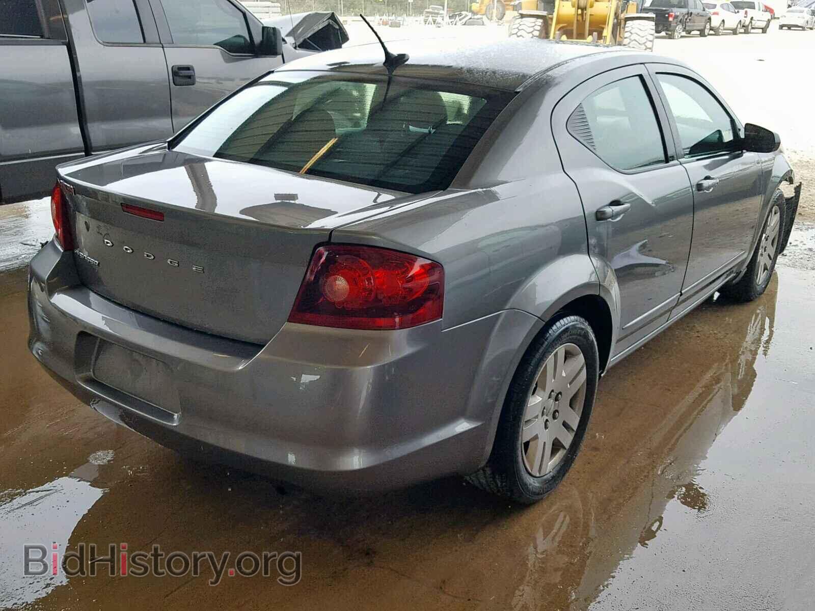 2013 DODGE AVENGER - VIN: 1C3CDZAB1DN590065 - Photo 4