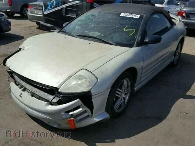 2003 MITSUBISHI ECLIPSE - VIN: 4A3AE55H03E023011 - Photo 2