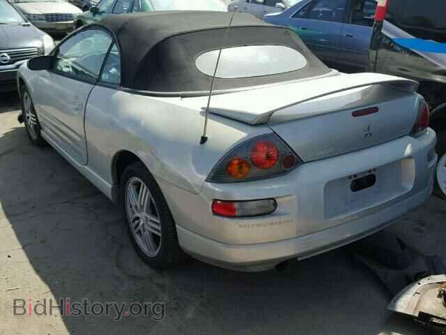 2003 MITSUBISHI ECLIPSE - VIN: 4A3AE55H03E023011 - Photo 3