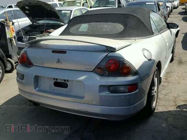 2003 MITSUBISHI ECLIPSE - VIN: 4A3AE55H03E023011 - Photo 4