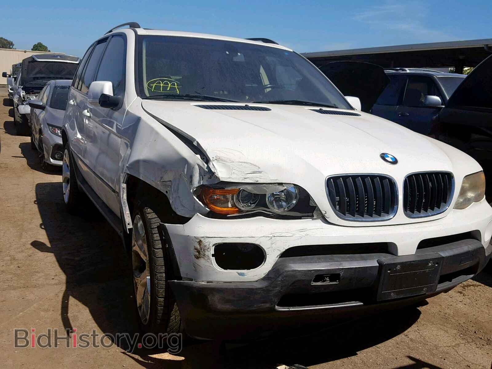 Photo 5UXFA13506LY43562 - BMW X5 2006