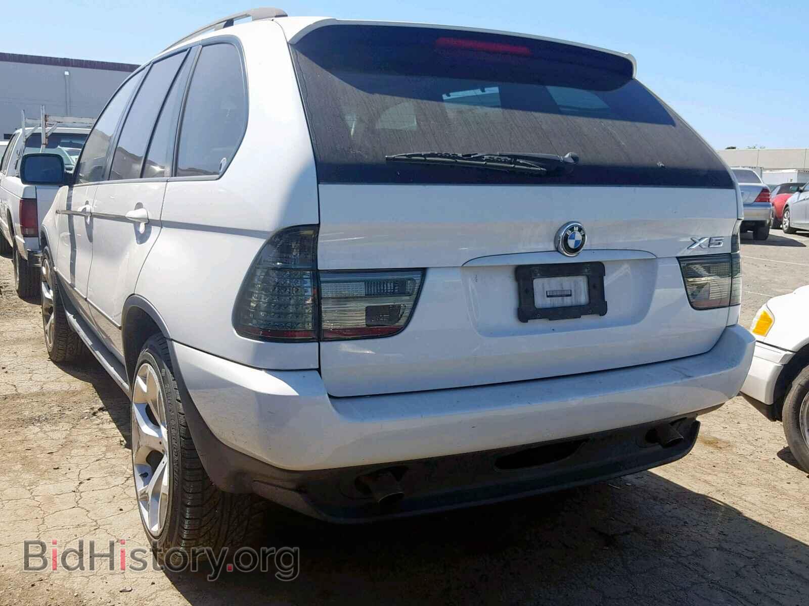 2006 BMW X5 - VIN: 5UXFA13506LY43562 - Фото 3