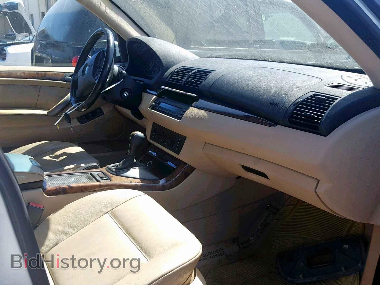 2006 BMW X5 - VIN: 5UXFA13506LY43562 - Фото 5