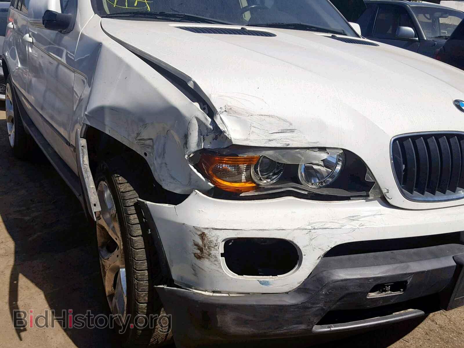 2006 BMW X5 - VIN: 5UXFA13506LY43562 - Фото 9