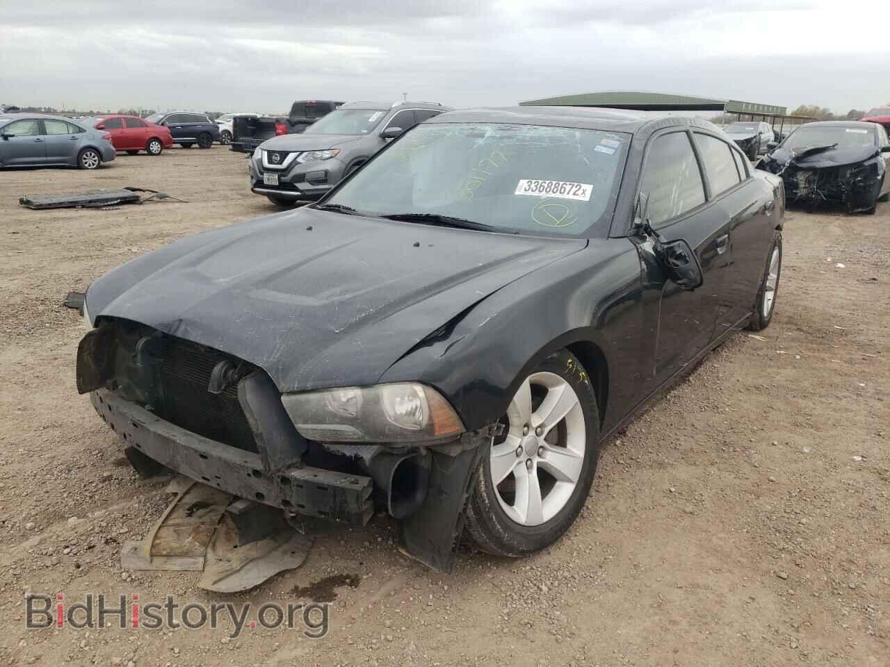 2012 DODGE CHARGER - VIN: 2C3CDXBG7CH301177 - Фото 2