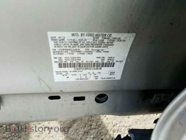 2013 FORD TAURUS - VIN: 1FAHP2E89DG164858 - Photo 10