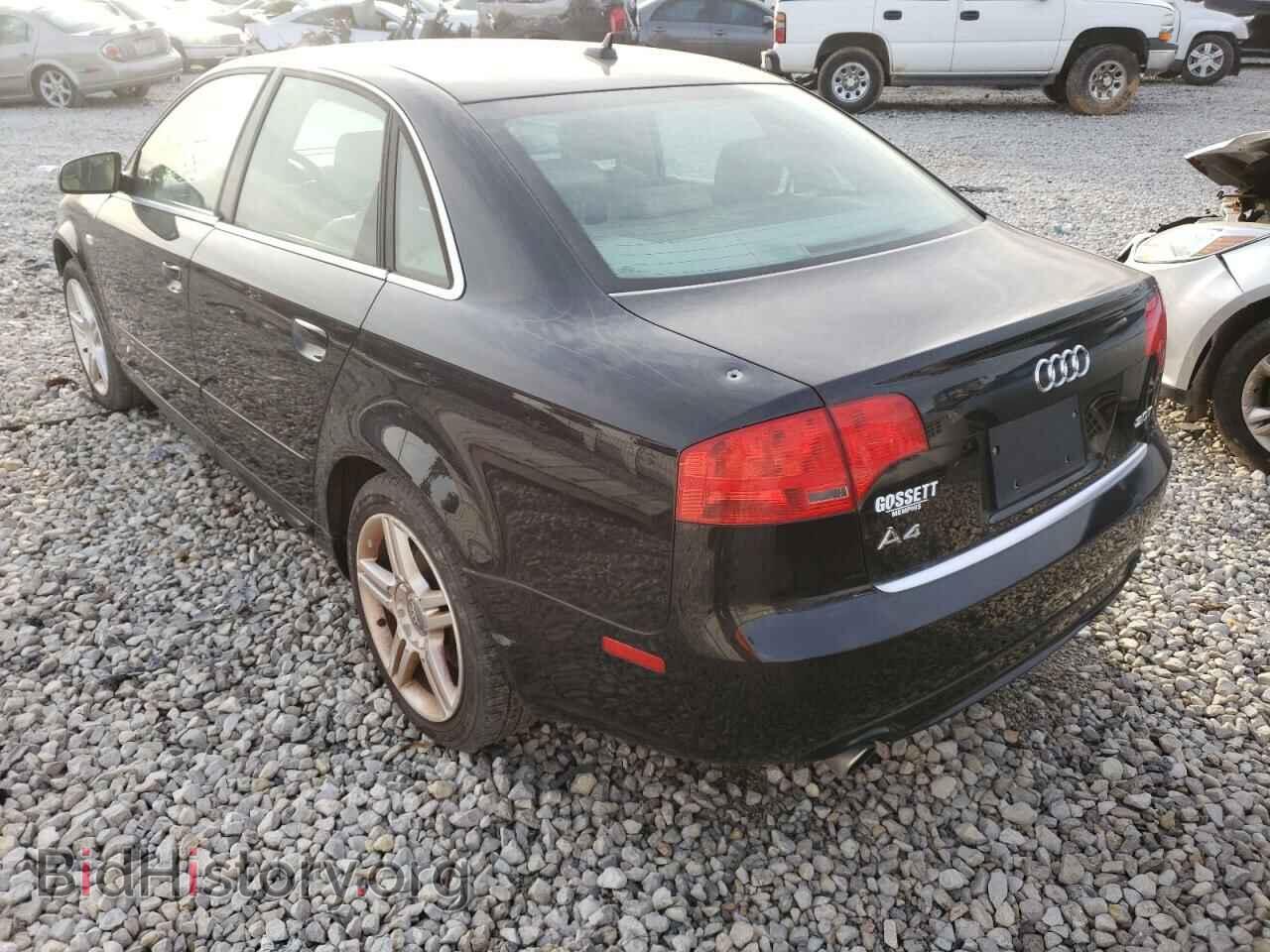 2008 AUDI A4 - VIN: WAUAF78E98A061457 - Фото 3