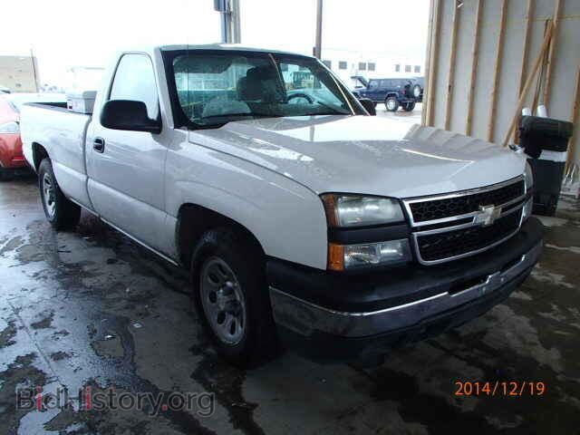 Фотография 3GCEC14V17G253259 - CHEVROLET SILVERADO 2007
