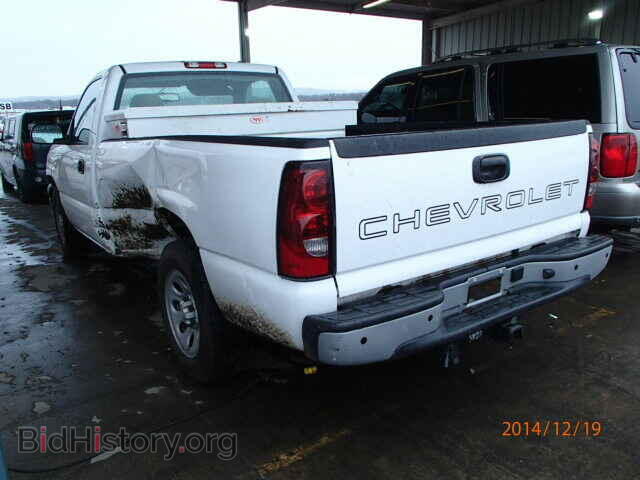 2007 CHEVROLET SILVERADO - VIN: 3GCEC14V17G253259 - Фото 3